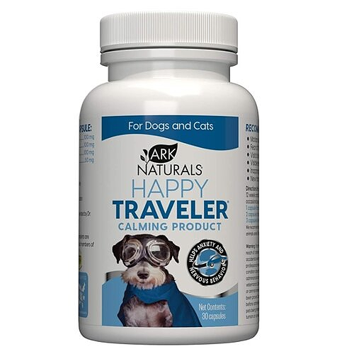 Ark Naturals - Happy Traveler Capsules